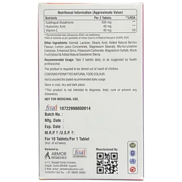 Rezovit Sl Tablet product image