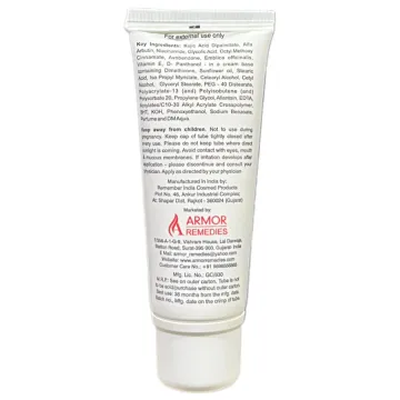 Rezovit Uv Spf 15 Skin Lightening Gel 20gm product image