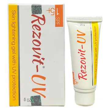Rezovit Uv Spf 15 Skin Lightening Gel product image