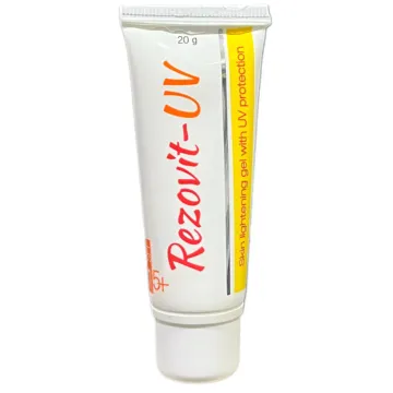 Rezovit Uv Spf 15 Skin Lightening Gel product image
