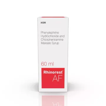 Rhinorest Af Syrup 60ml product image