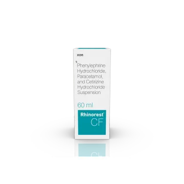 Rhinorest Cf Syrup 60ml product image