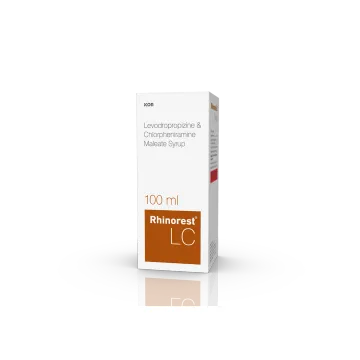 Rhinorest Lc Syrup product image