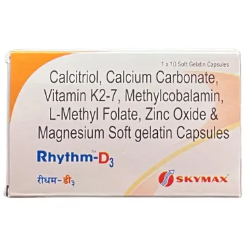 Rhythm D3 Capsule product image