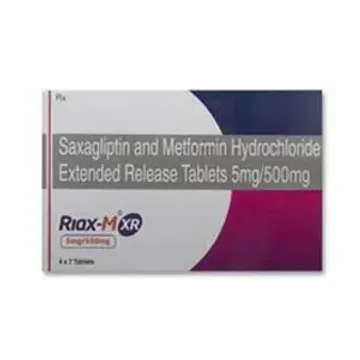 Riax M Xr 5/500mg Tablet product image