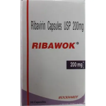Ribawok 200mg Capsule product image