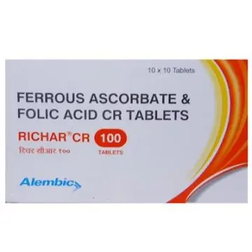 Richar Cr 100mg Tablet product image