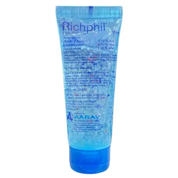 Richphil Face Wash Gel product image