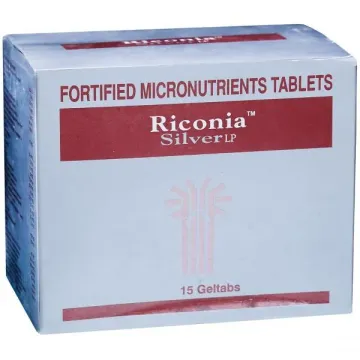 Riconia Silver Lp Tablet product image