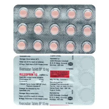 Ricosprin 10 Tablet product image