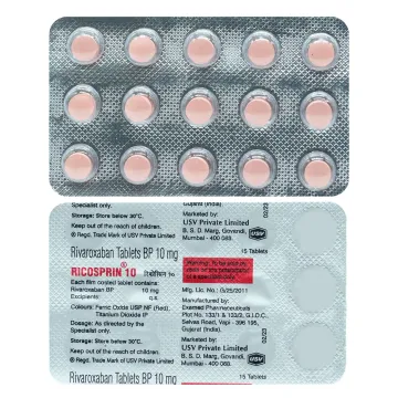 Ricosprin 10 Tablet product image