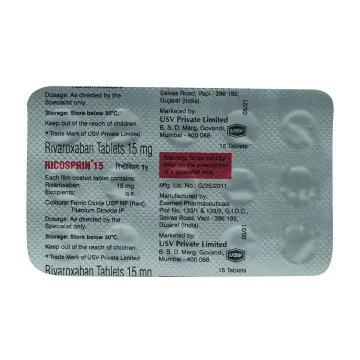 Ricosprin 15 Tablet product image