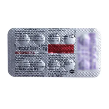 Ricosprin 2.5 Tablet product image