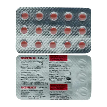Ricosprin 20 Tablet product image