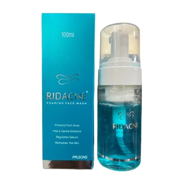 Ridacne Foaming Face Wash 100ml product image