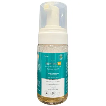 Ridacne Sa Foaming Face Wash 100ml product image