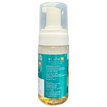 Ridacne Sa Foaming Face Wash 100ml product image