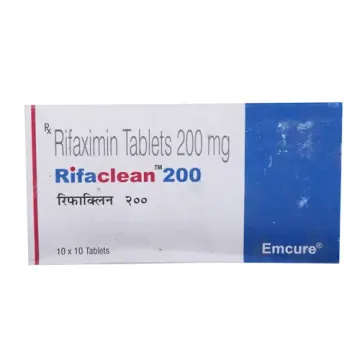 Rifaclean 200 Tablet product image