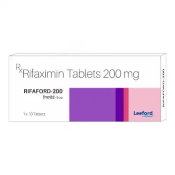 Rifaford 200 Tablet product image