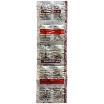 Rifagreat 400 Tablet product image