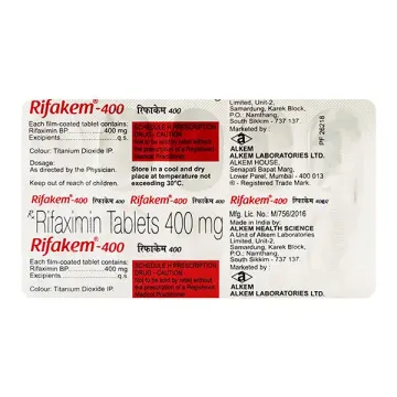 Rifakem 400 Tablet product image