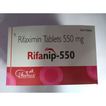 Rifanip 550mg Tablet product image
