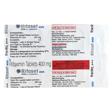 Rifaset 400 Tablet product image