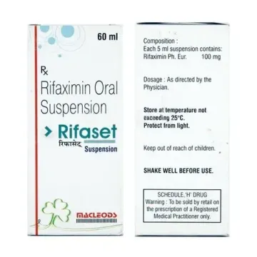 Rifaset Suspension 60ml product image