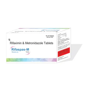 Rifaspas-m Tablet product image
