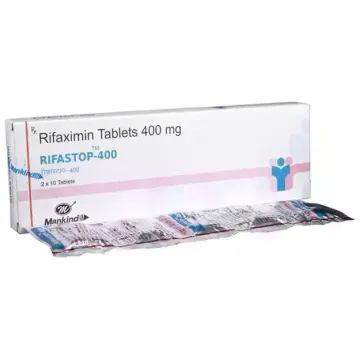 Rifastop 400 Tablet product image