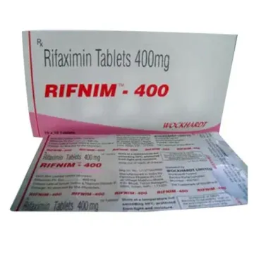 Rifnim 400 Tablet product image