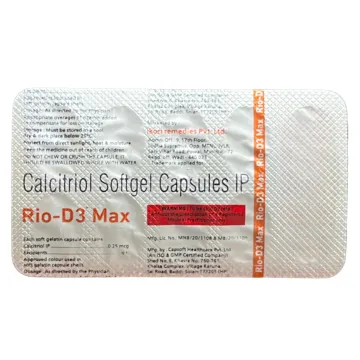 Rio D3 Max Capsule product image