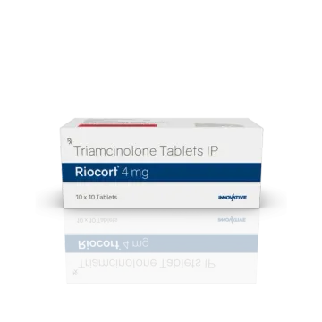 Riocort 4 Mg Tablet product image