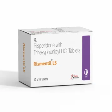 Rismentil Ls Tablet product image
