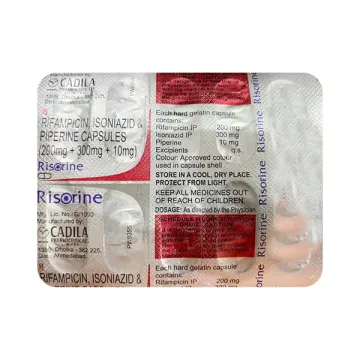 Risorine Capsule product image