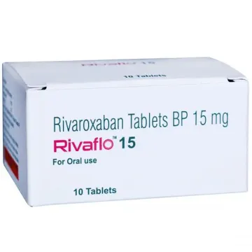 Rivaflo 15 Tablet product image