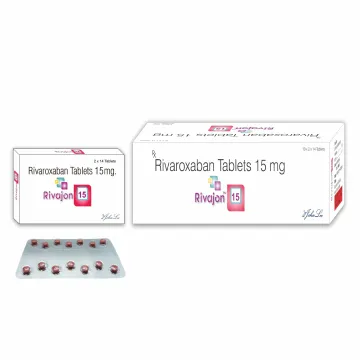 Rivajon 15 Tablet product image