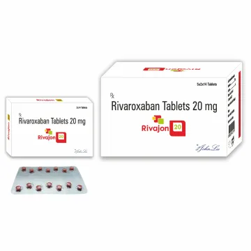 Rivajon 20 Tablet product image