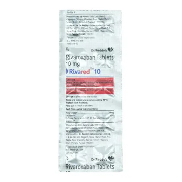 Rivared 10 Tablet product image