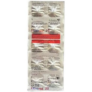 Rivared 20mg Tablet product image