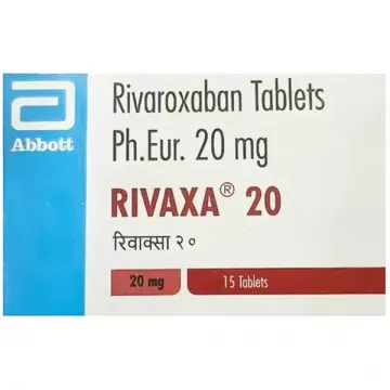 Rivaxa 20 Tablet product image