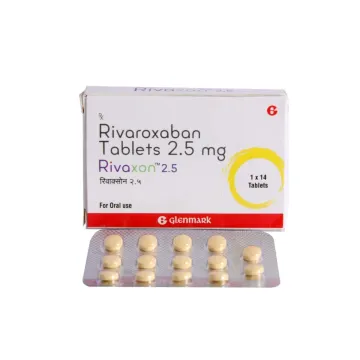 Rivaxon 2.5 Tablet product image