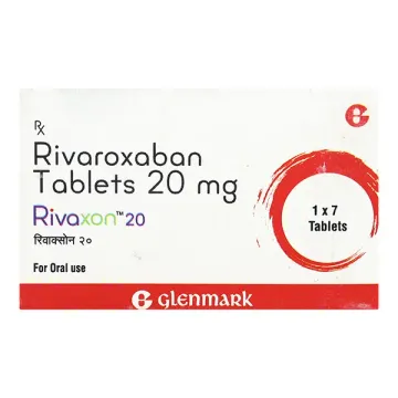 Rivaxon 20 Tablet product image