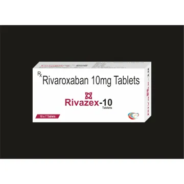 Rivazex 10 Tablet product image