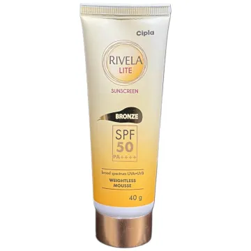 Rivela Lite Bronze Spf 50 Sunscreen product image