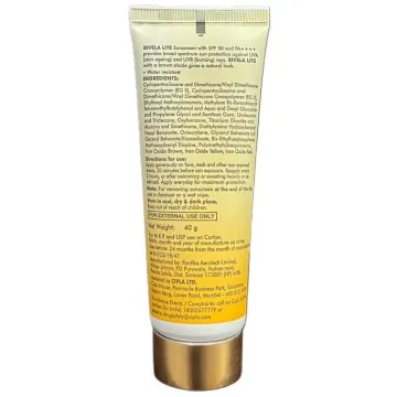 Rivela Lite Bronze Spf 50 Sunscreen product image