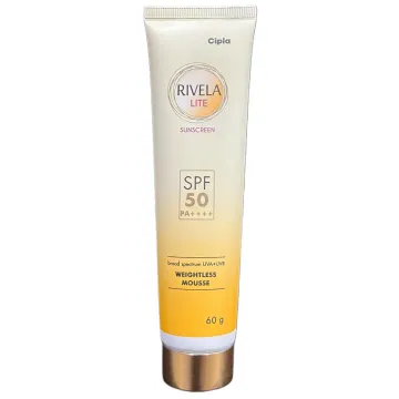 Rivela Lite Spf 50 Sunscreen 60gm product image