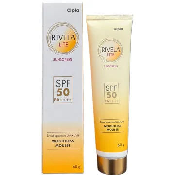 Rivela Lite Spf 50 Sunscreen product image