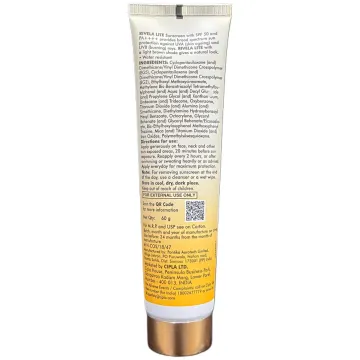 Rivela Lite Spf 50 Sunscreen product image
