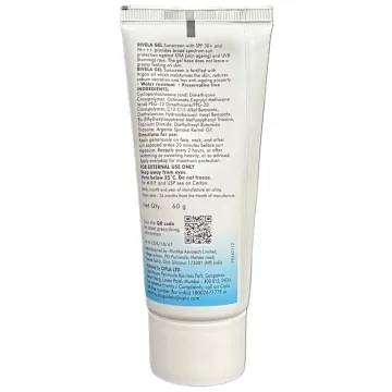 Rivela Spf 30 Sunscreen Gel product image